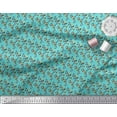 thumbnail image 3 of Soimoi Cotton Poplin Fabric Dot & Triangle Shirting Printed Craft Fabric by The Yard 56 Inch Wide, 3 of 3