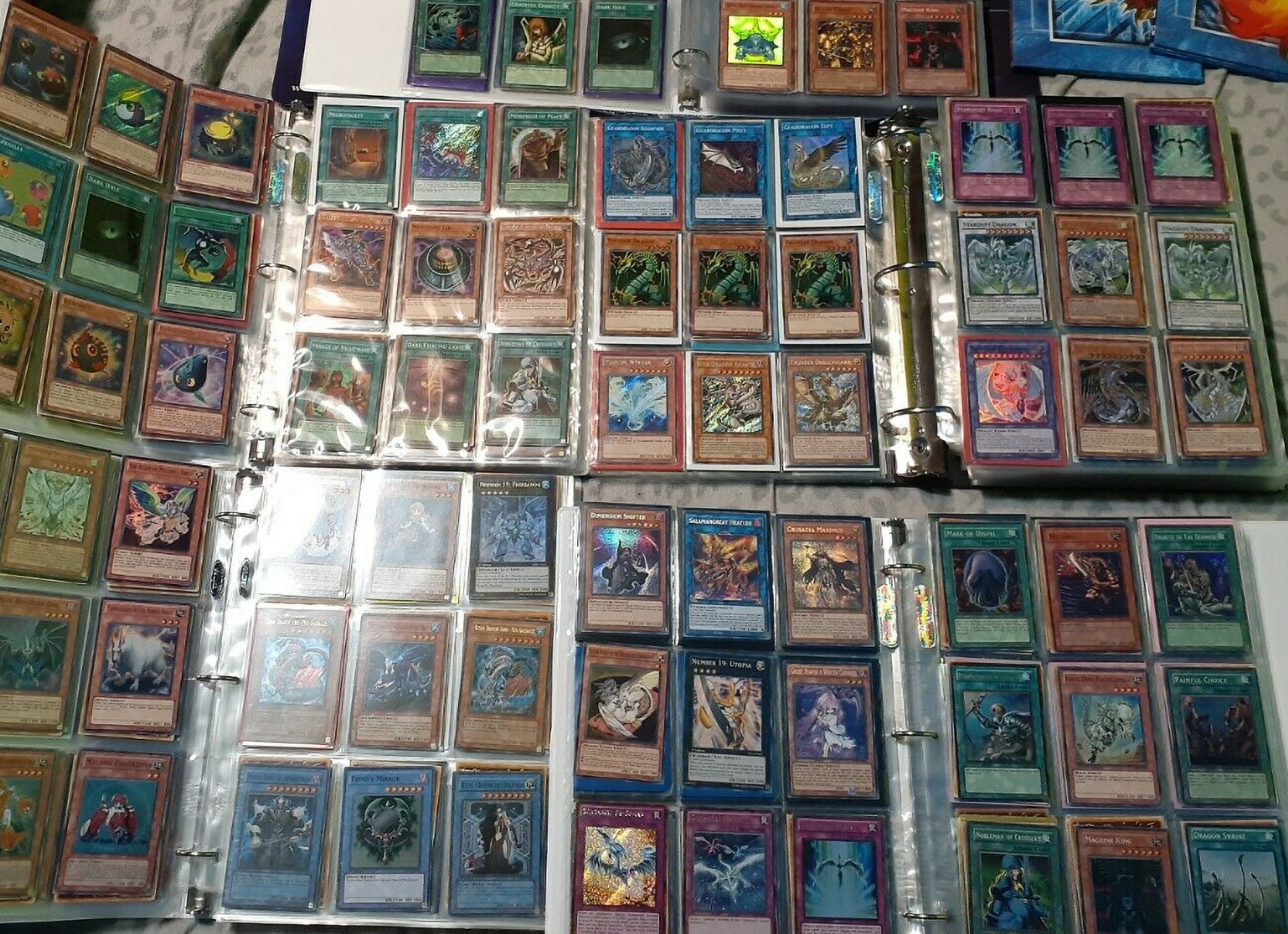 yugioh 200 cards YuGiOh Collection: Authentic 200-Card ULTRA Lot with 20 Rare Cards