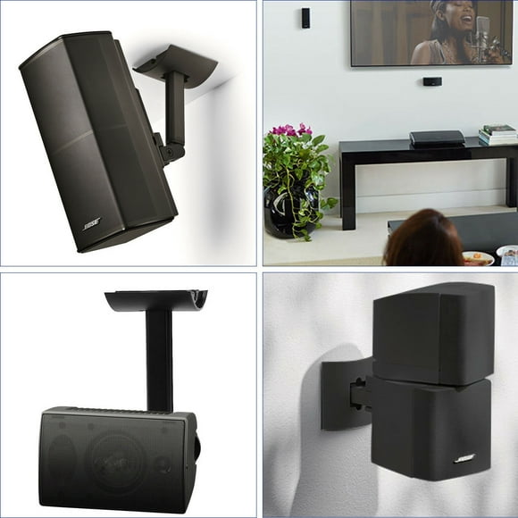 Wall Mount Fit for Boses Lifestyle UB-20 Series II, AY 1/2pcs Speaker Ceiling Mount Bracket, Speaker Stand Compatible with Lifestyle UB-20 Series 2 II, CineMate