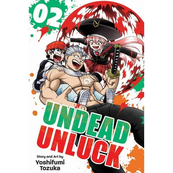 Undead Unluck Undead Unluck, Vol. 2, (Paperback)