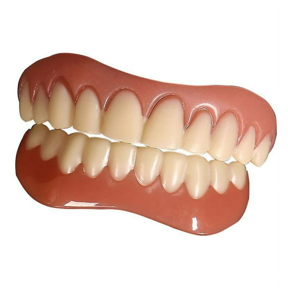 JOYWEI par Prothèses, Prothèses de Mâchoire Supérieure et Inférieure, Naturel et Confortable, Protège les Dents, et Regain2pcsBy Prothèses, Mâchoires Supérieures et Inférieures, Naturel et Confortable, Protège