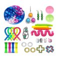 thumbnail image 1 of Honganda 23Pcs/24Pcs/25Pcs/30Pcs Sensory Toys Set, Stress Relief Games Kit, 1 of 9