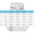 thumbnail image 3 of BLCHUNen Hoodies for Women Loose 1/4 Zip Sweatshirts Pullover Casual Long Sleeve Workout Running Fall Winter Tops, 3 of 3