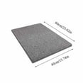 thumbnail image 3 of Inerposs Faux Sisal Carpet, Japanese Floor Mat, Faux Jute Floor Mat, Cuttable Floor Mat for Home, Indoor Doormat, Non-Slip Area Rug, Washable Entryway Mat, Durable Floor Covering, 3 of 9