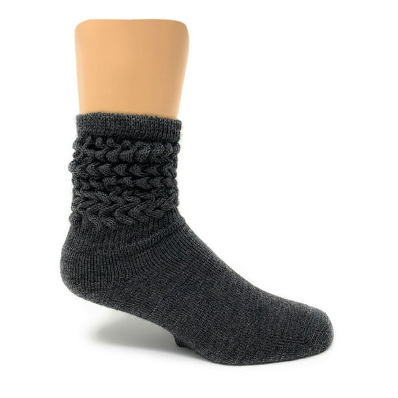 Warrior Alpaca Socks - Slouchy Scrunch Alpaca Socks