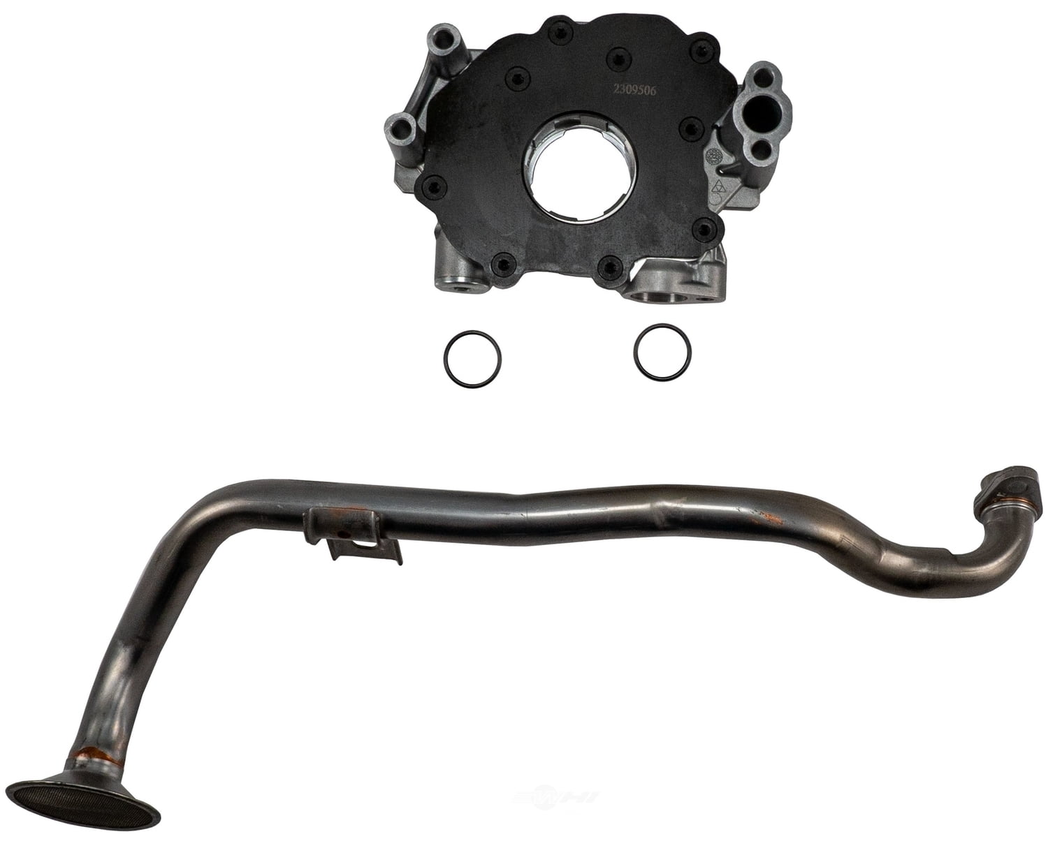Melling M452HV-386S High Volume Replacement Oil Pump With Screen, Standard Pressure Aluminum Oil