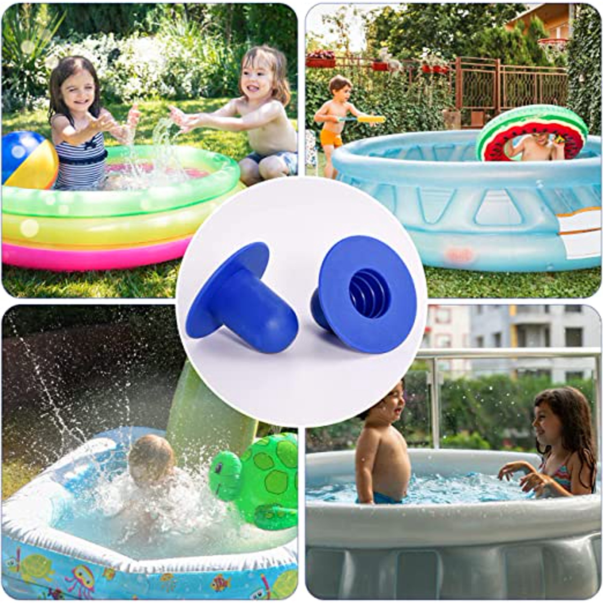 Pool Wall Plug Replacement Pack Intex Pool Accessories,Pool