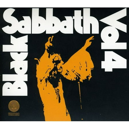 Black Sabbath Vol 4 (CD)