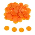 thumbnail image 3 of 100 Pcs Shining Chips Props Currency Toy for Kids Orange, 3 of 10