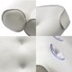 thumbnail image 2 of Almohada de baño, almohada para bañera de hidromasaje con tecnología 3D Air Mesh y ventosas, ayuda a sostener la cabeza, la espalda, los hombros y el cuello, se adapta a todas las bañeras, jacuzzis y, 2 of 5