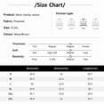 thumbnail image 7 of HISITOSA Mens Varsity College Jacket Baseball Bomber Jacket Vintage Sweatshirt Casual Unisex Streetwear Coats with Patch, 7 of 7