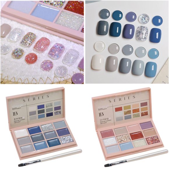 de Uñas de 2 Piezas Pegamento de Uñas Herramientas Caseras Fernando Esmalte de uñas de gel