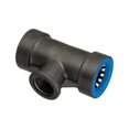 thumbnail image 1 of Orbit 7636806 Blu-Lock Tee Connector, Pack of 15, 1 of 1