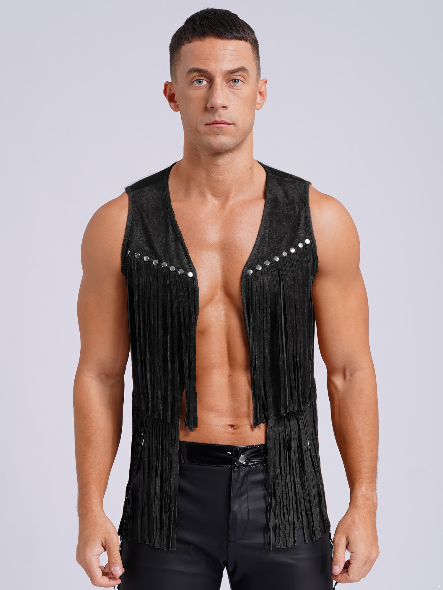 SHAGGY OVER VEST(KHAKI) – ANCELLM