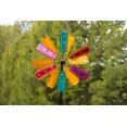 thumbnail image 2 of Alpine Corp BVF234 Coloré Cinétique Vent Spinner Jardin Pieu avec des Gemmes, 2 of 3