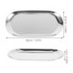 thumbnail image 2 of WHAMVOX 2Ud Plateada Duradera De Acero Inoxidable Para Organización En Y Restauración, 2 of 8