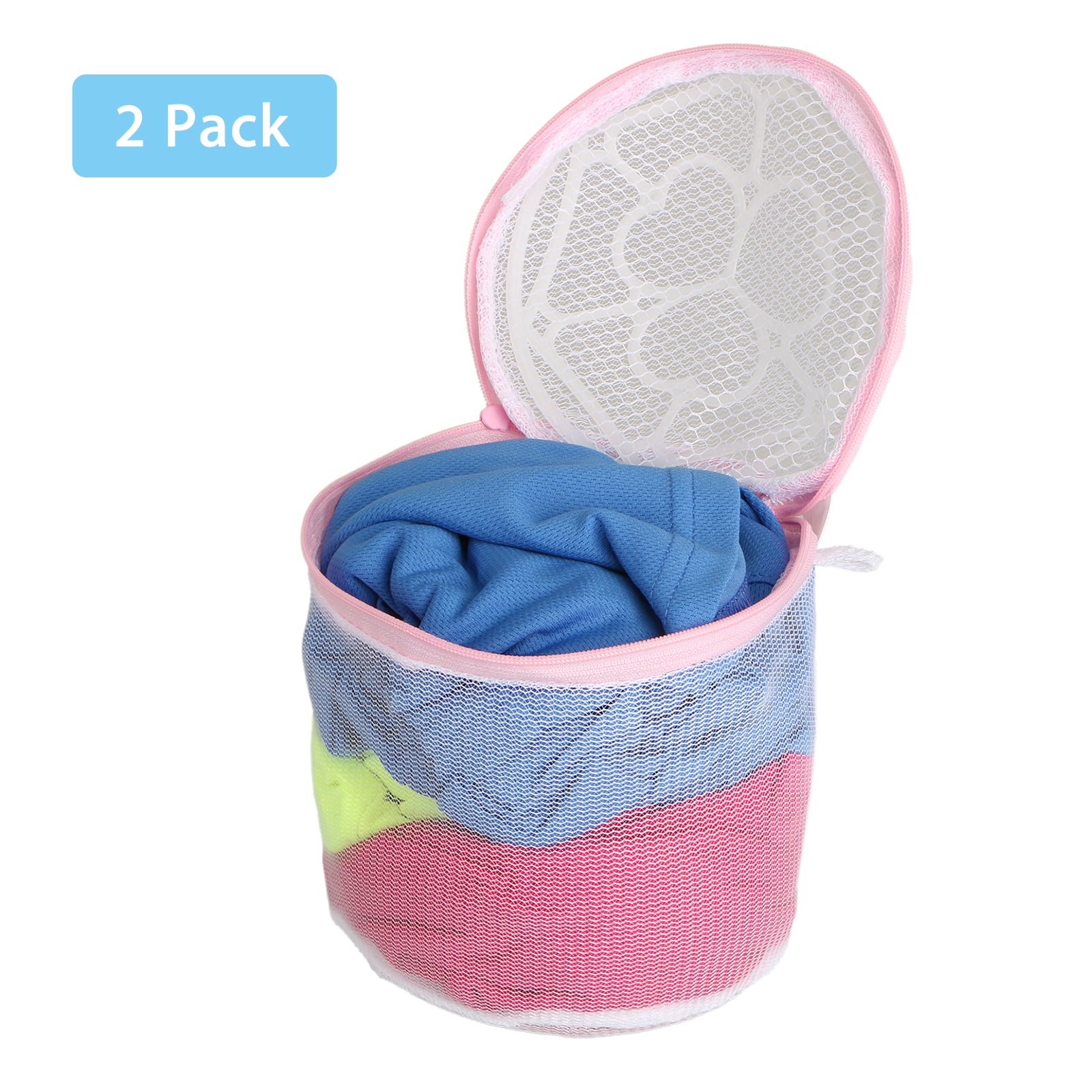 New DIY Laundry Saver Washing Machine Aid Bra Underwear Mesh Wash Basket Bag