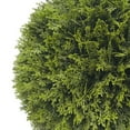 thumbnail image 4 of My Texas House 21" Artificial Evergreen Cyprus Ball, 4 of 8