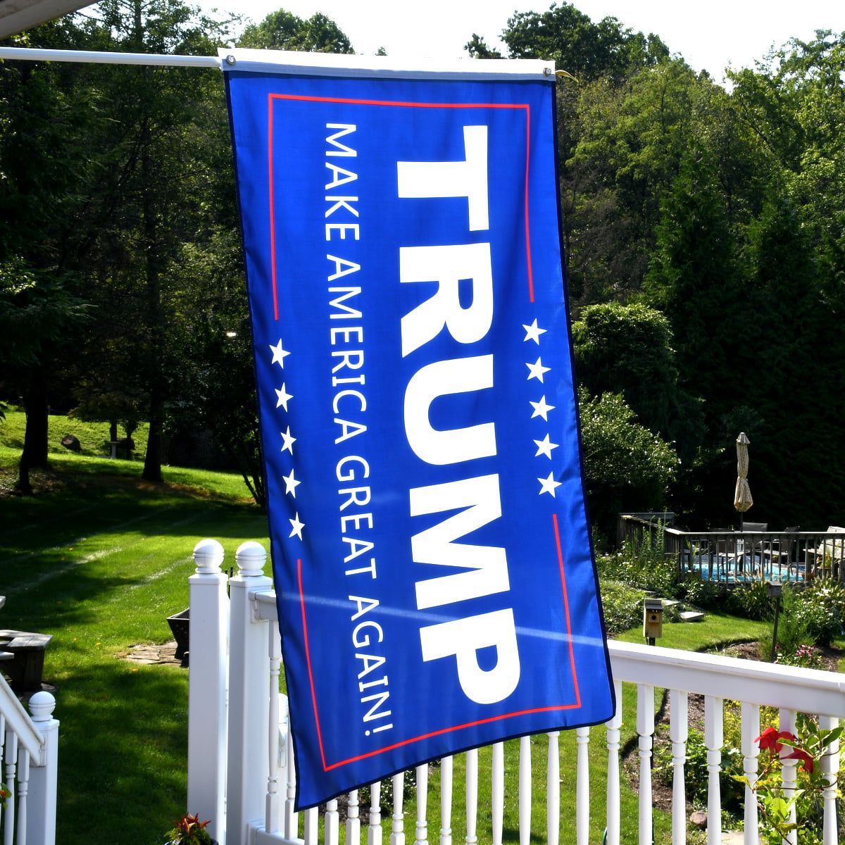 For President Make America Great Again Donald Trump 2016 Flag 3'x5' Foot Banner
