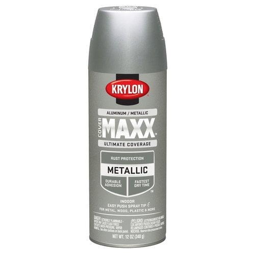 Krylon Aluminum Metallic CoverMaxx