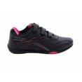 thumbnail image 2 of PDQ - Zapatillas deportivas modelo Raven 3 con cierre adhesivo para mujer (Negro/Fucsia), 2 of 4