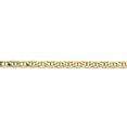 thumbnail image 3 of 10k Yellow Gold 3.75mm Concave Anchor Chain Necklace Pendant Charm, 3 of 9