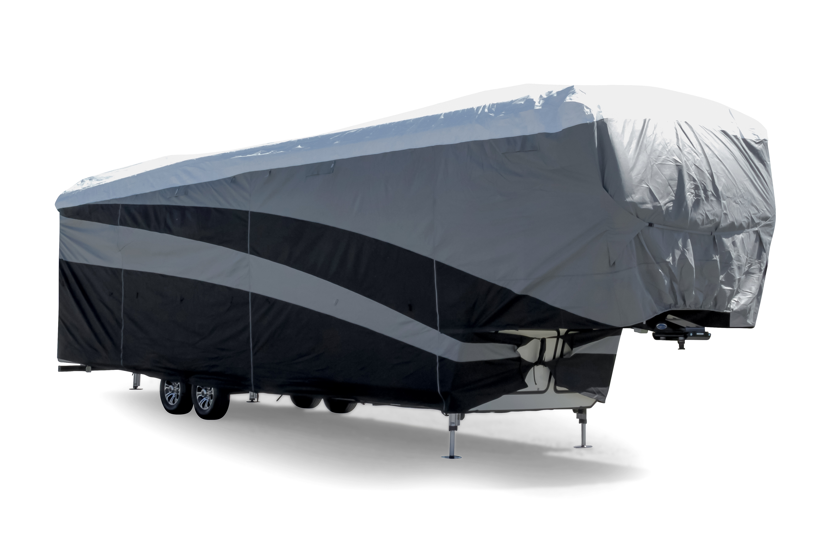 Camco 56144 ULTRAGuard Supreme RV Cover Fits Fifth Wheel Trailers 25