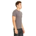 thumbnail image 3 of BELLA+CANVAS pour Hommes 3001c, 3TG, Asphalte, 3 of 3