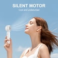 thumbnail image 5 of Electric Sport Fan Rechargeable Handheld Mini Fan Small Hand Fan for Home, Offices, and Outdoor Use Summer Gift, 5 of 5