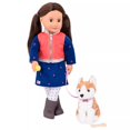 thumbnail image 4 of DOLL W/ PET DOG, LES, 4 of 4