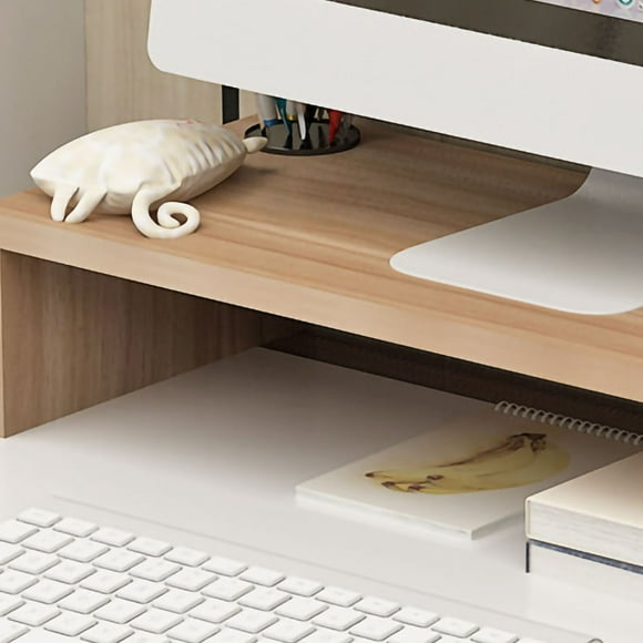 Monitor Stand Riser Monitor Riser Stand Monitor Elevated Base Desktop Computer Storage Stand Desktop Notebook Stand Monitor Stand Riser Ergonomic Computer Monitor Riser Stand Extra