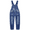 Blue-2383, variant on KIDSCOOL SPACE Boy Girl Cute Overalls,Fashion Washed Denim Jumpsuit,Blue,2-3 Years