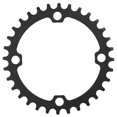thumbnail image 2 of 32T/34T/38T Bicycle Sprocket 104mm BCD 4-Bolt Bicycle Crank Ring Compatible Single Speed, 2 of 7