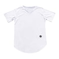 thumbnail image 3 of Men’s Muscle V Neck Shirts Casual Short Sleeve Gym Athletic T Shirt Fashion Tee Top Workout Bodybuilding Shirts, 3 of 4