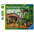 thumbnail image 2 of Ravensburger John Deere Then y Now Rompecabezas de 1000 piez Ravensburger Ravensburger, 2 of 2
