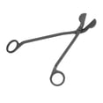 thumbnail image 1 of Wick Cutter, Precise Cutting Candle Scissors Stainless Steel Black Cleaner Burn Reduce Soot  for Hotel, 1 of 8
