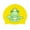 A-1689Yellow, variant on MEZZALL Boys Girls Swimming Non- Constricting Fashionable And Cute Swimming Pool Swimming Caps Cartoon Children Silicone Caps (5Y 12Y) Toddler Beachwear Birthday / 5-12