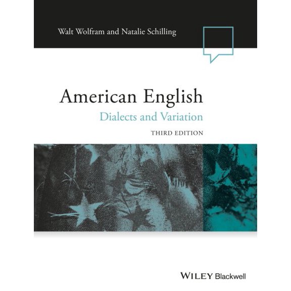 Pre-Owned American English: Dialects and Variation (Paperback) 1118390229 9781118390221