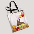 thumbnail image 2 of ABPHQTO Easter Eggs On A Spring Branch Canvas Bag Reusable Tote Grocery Shopping Bags Tote Bag 14x16 inch, 2 of 2