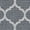 Dark Gray, variant on Unique Loom Trellis Decatur Rug Ivory/Gray 2' 2" x 3' Rectangle Textured Trellis Traditional Flatweave Perfect For Living Room Bed Room Dining Room Office