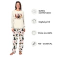 thumbnail image 2 of Chicken Family Pajamas Matching Christmas, Farm Animal Holiday Pj Set For Men Women Kid Baby And Pet, 2 of 7