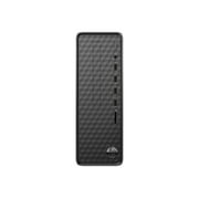 HP Slim Desktop, Intel Pentium Silver J5040 Processor, 8 GB DDR4-2400 SDRAM Memory, Intel UHD Graphics 605, Finish in Dark Black, S01-aF2020