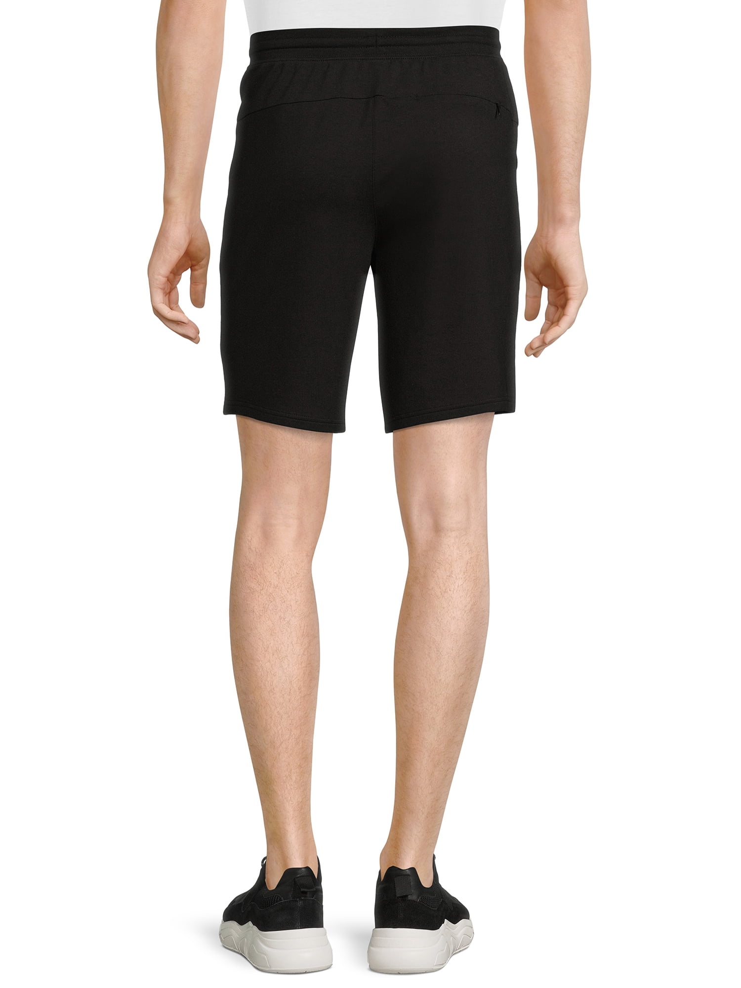 Athletic Works Men's and Big Men's Active French Terry Shorts, Sizes up to 5XL