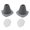 2 PACK, variant on PASILI For Eureka Vacuum Filter Set for NES215A NES210 NES212 Compatible with N0101 & N0102 Important for Air Filtration 2 PACK