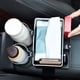 thumbnail image 4 of Caja de almacenamiento para reposabrazos de coche, organizador para asiento de coche con taza, organizador lateral multifuncional para consola de coche, portavasos, toallas de papel y teléfono móvil., 4 of 7