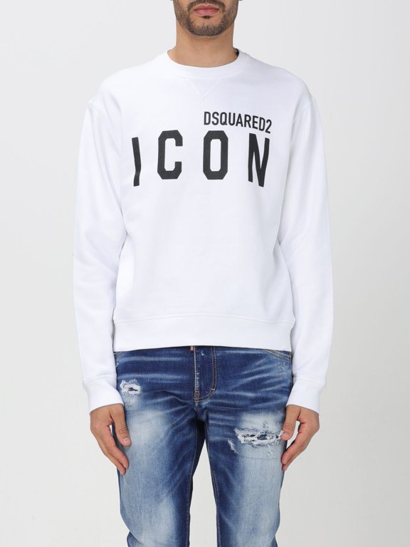 Sweatshirt Men White Men
