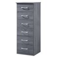 thumbnail image 2 of Boston Gray 6 Drawer Chest of Drawers (18 in L. X 16 in W. X 46 in H.), 2 of 5