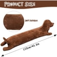 thumbnail image 3 of KDFWDM 43" Dog Stuffed Animals Plush Pillow Toys Stuffed Dog Animal Body Pillow Sleeping Hugging Long Pillows Home Decoration for Kids Christmas, 3 of 6