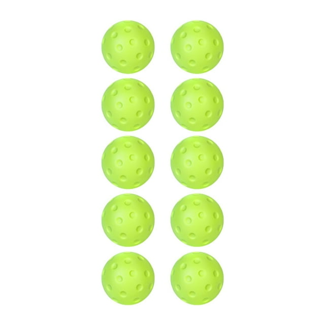10 Piezas Bola De Espuma De Pickleball Silenciosa Pu Espuma Suave Para Niñas Actividades De