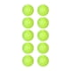 thumbnail image 1 of 10 piezas de pelota de espuma de Pickleball silenciosa de espuma de PU suave de 74 mm para práctica en interiores verde, 1 of 9